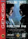 Demolition Man Box Art Front